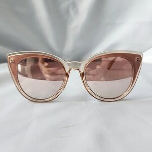 BCBG Generation Sunglasses Cat Eye Blush Frames BG1002RCE Designer Eyewear Retro